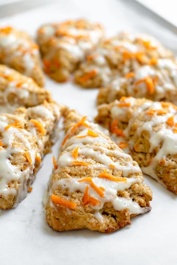 Carrot Cake Scones Recipe - Food.com