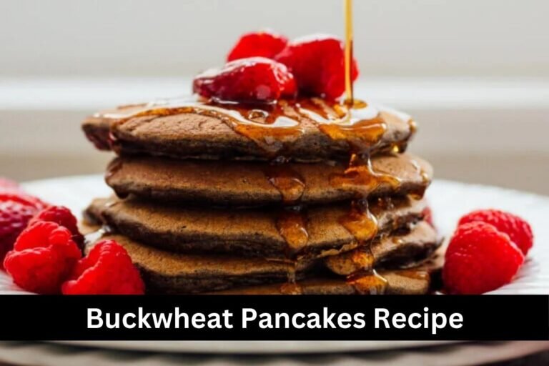 Buckwheat Pancakes Recipe