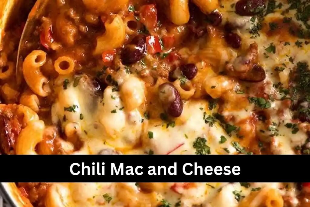 Chili Mac and Cheese