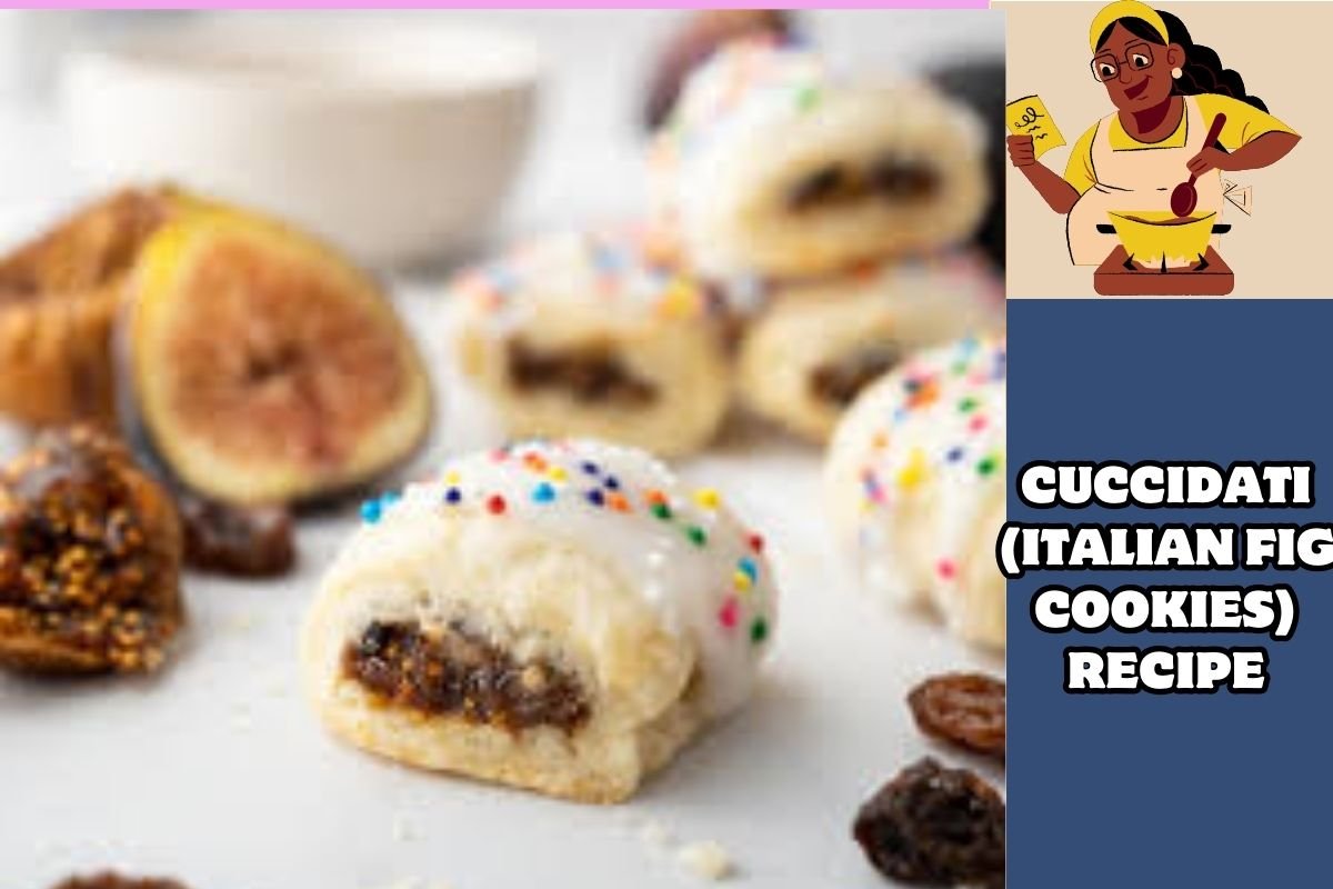 Cuccidati (Italian Fig Cookies) Recipe