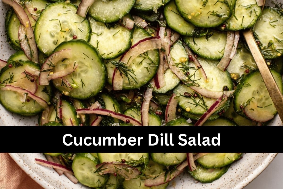 Cucumber Dill Salad