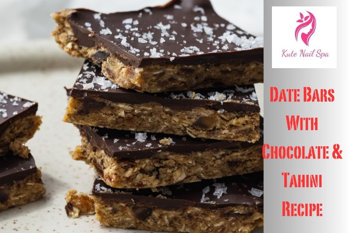 Date Bars With Chocolate & Tahini Recipe