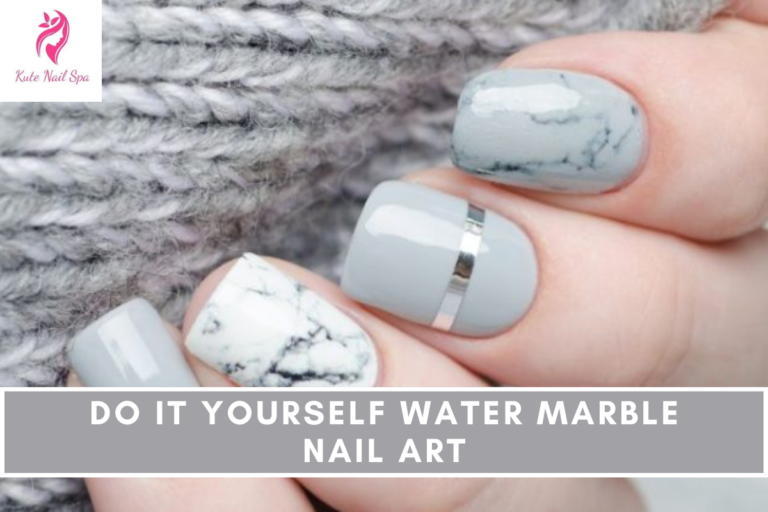 Do It Yourself Water Marble Nail Art