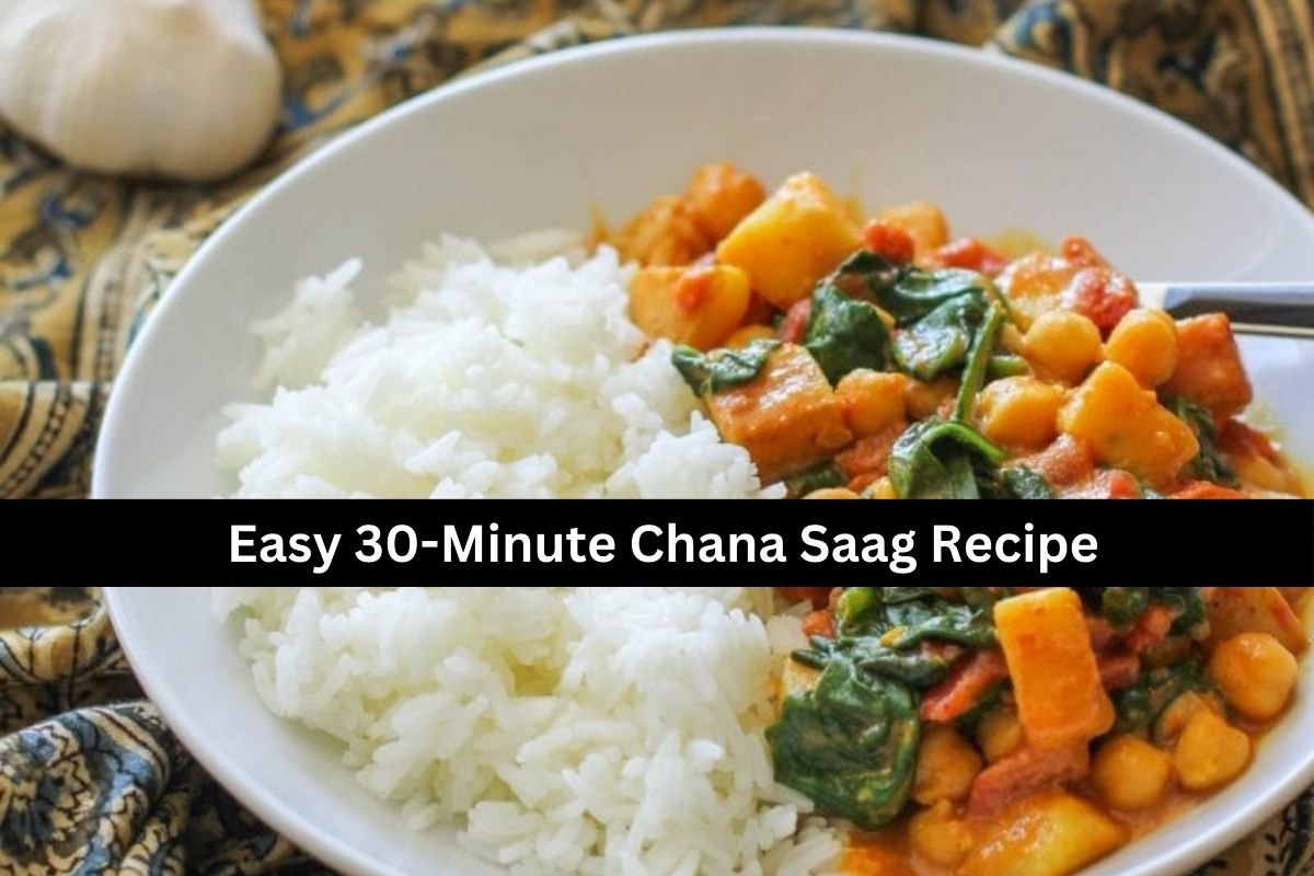 Easy 30-Minute Chana Saag Recipe