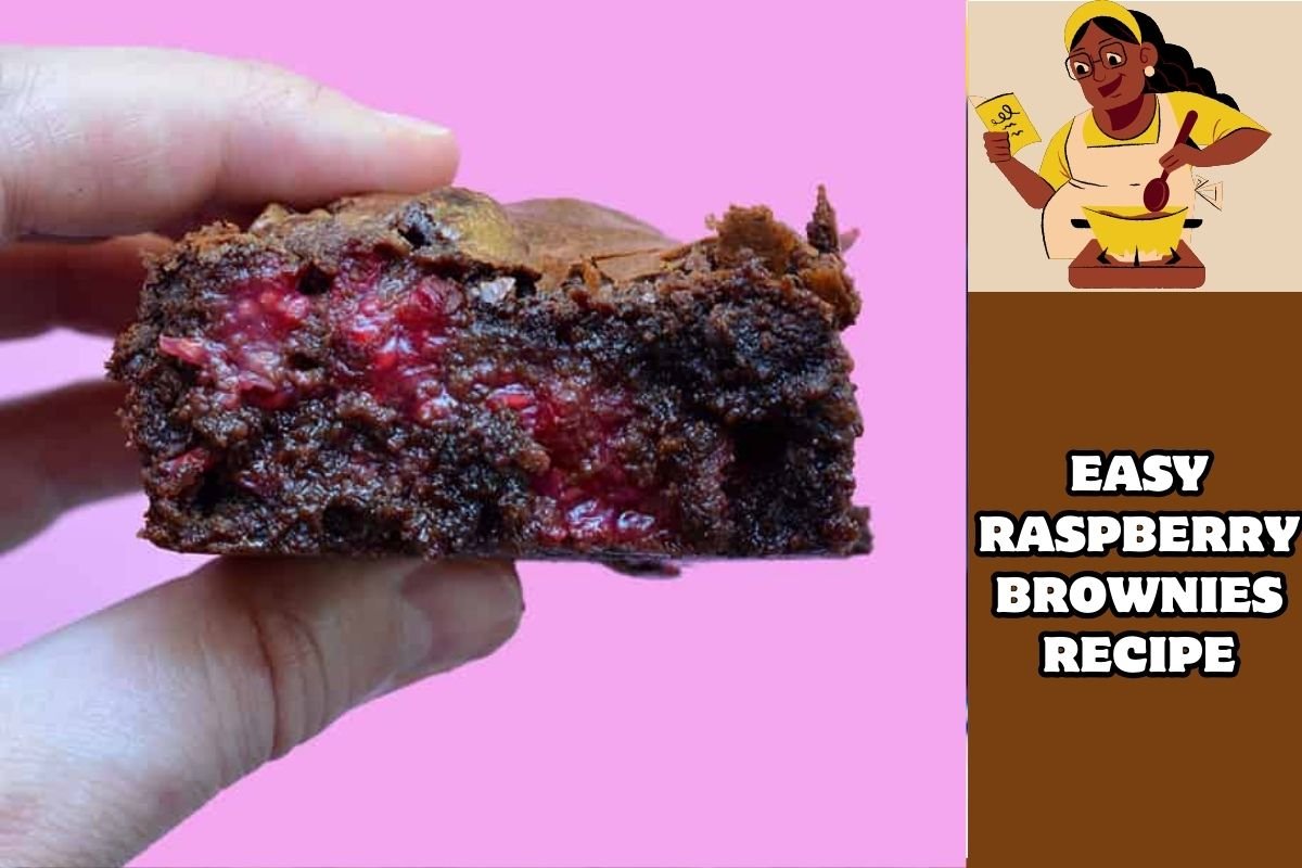 Easy Raspberry Brownies Recipe