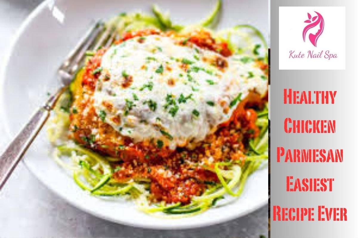 Healthy Chicken Parmesan Easiest Recipe Ever