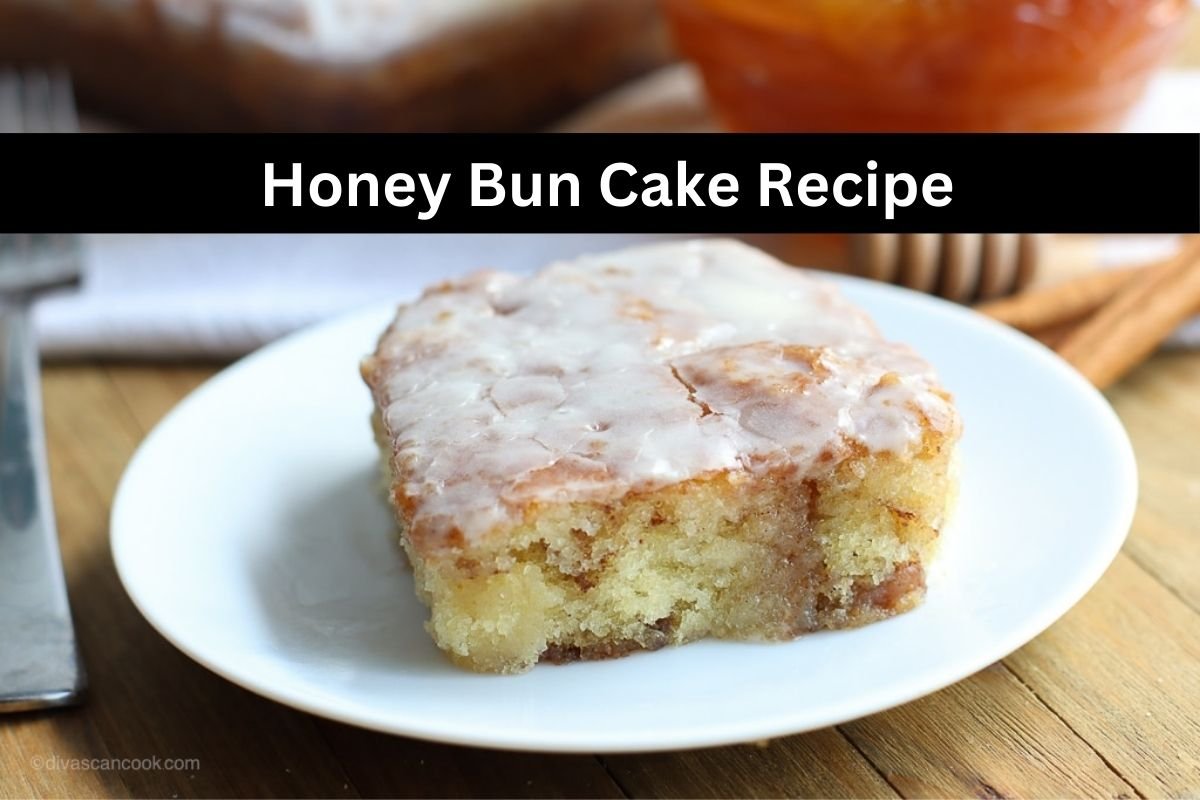 Honey Bun Cake Recipe