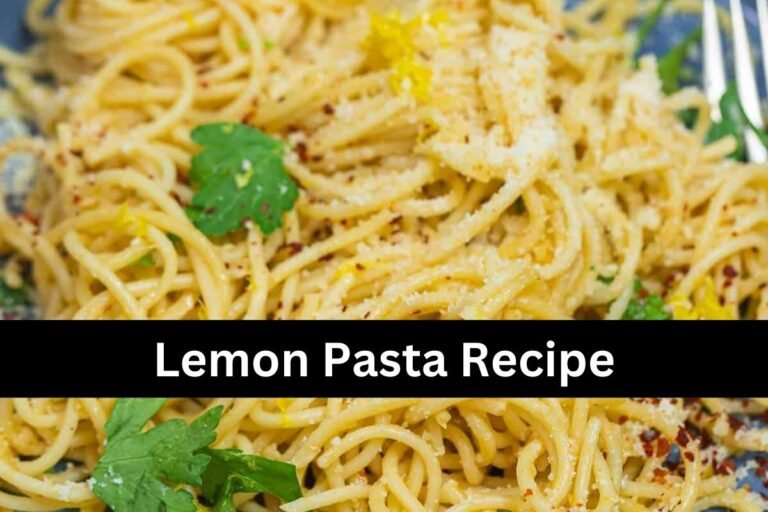 Lemon Pasta Recipe