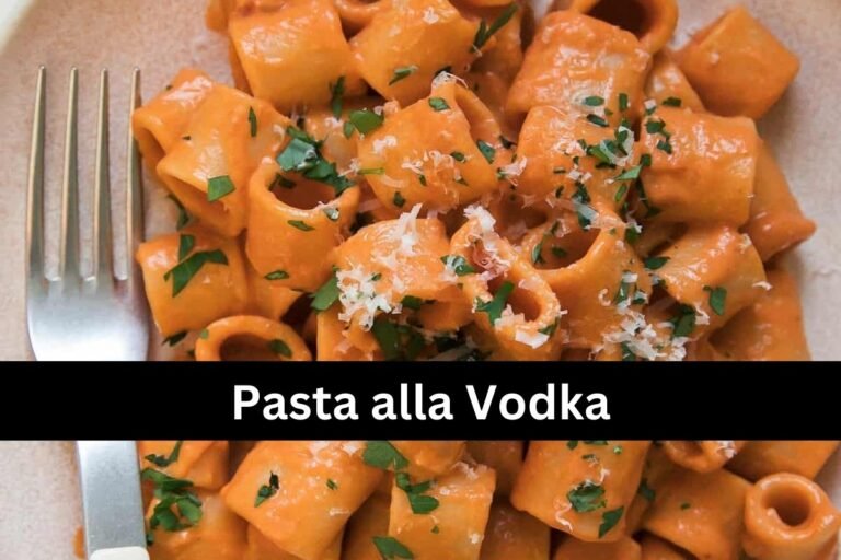 Pasta alla Vodka