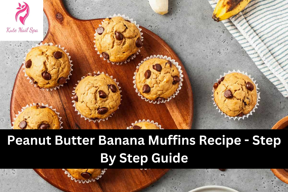 Peanut Butter Banana Muffins Recipe - Step By Step Guide (1)