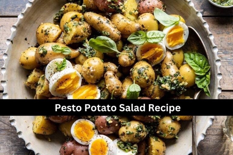 Pesto Potato Salad Recipe