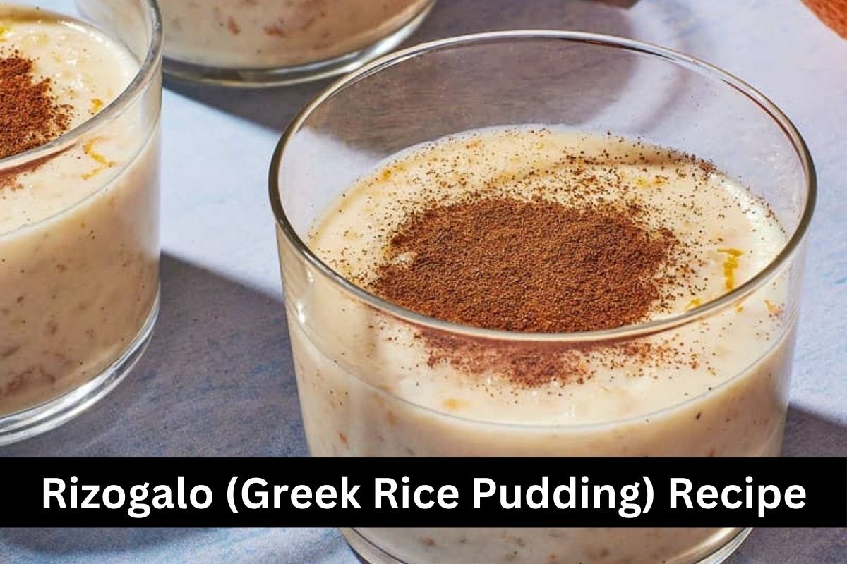 Rizogalo (Greek Rice Pudding) Recipe