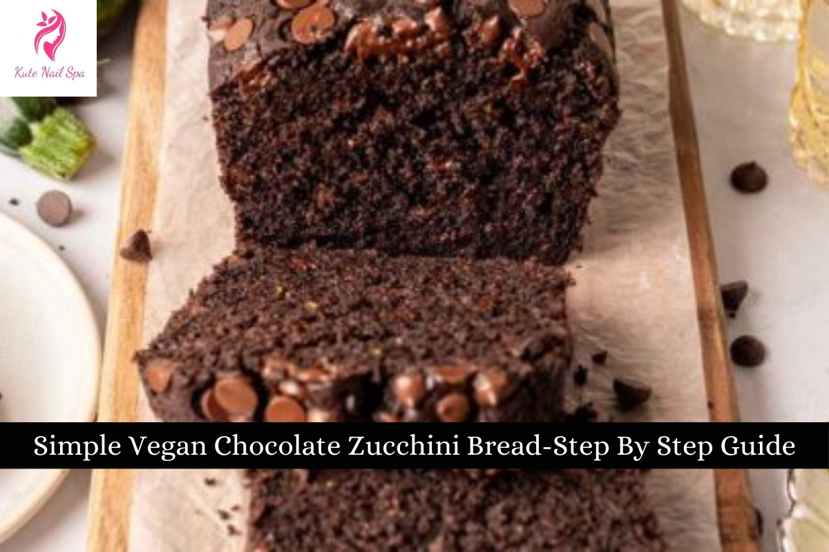 Simple Vegan Chocolate Zucchini Bread-Step By Step Guide