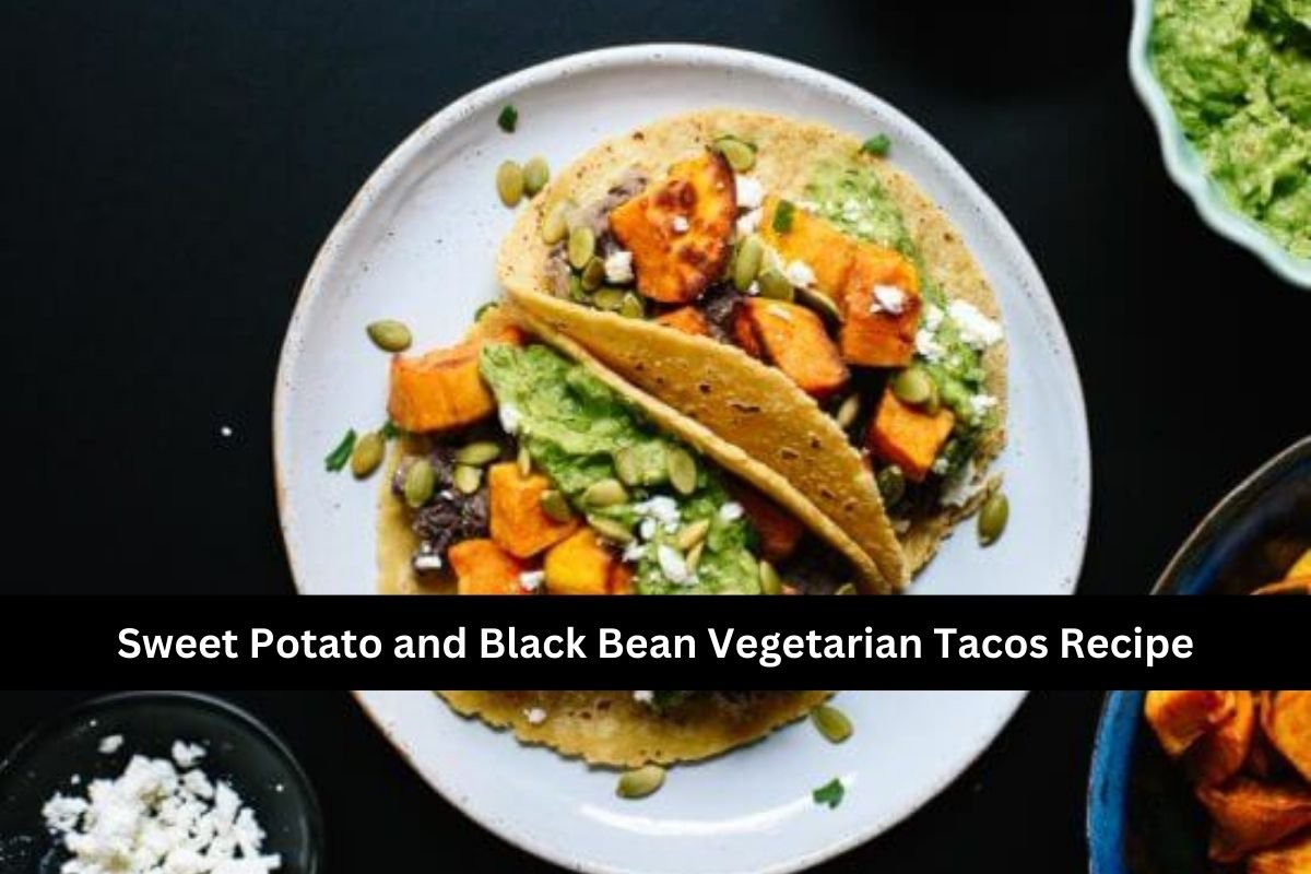 Sweet Potato and Black Bean Vegetarian Tacos Recipe