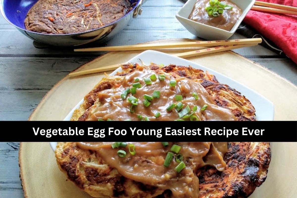Vegetable Egg Foo Young Easiest Recipe Ever