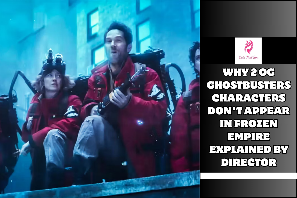 Why 2 OG Ghostbusters Characters Don't Appear In Frozen Empire Explained By Director