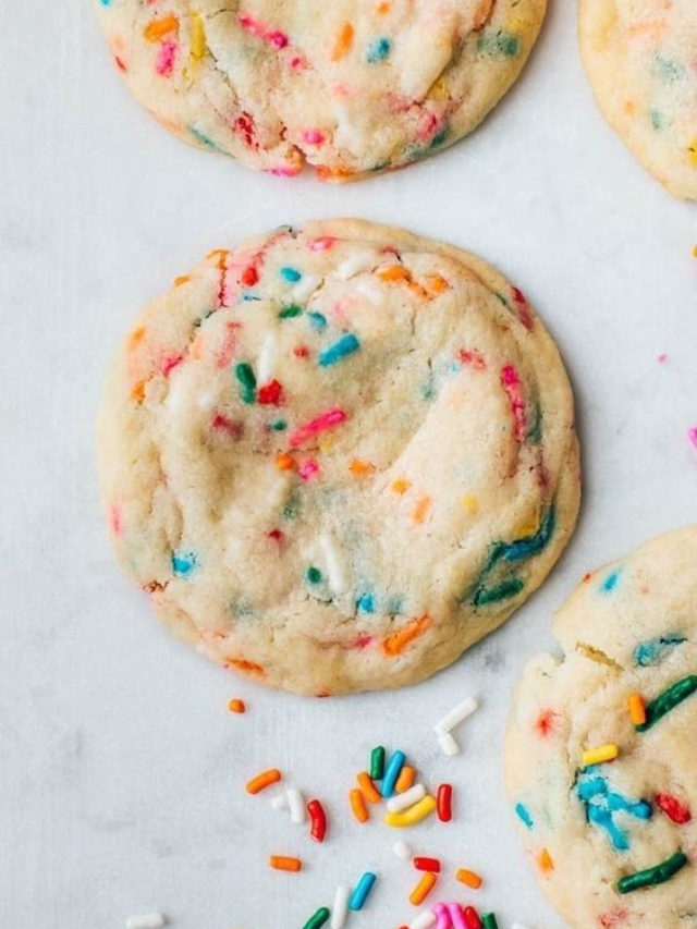 Funfetti Cookies Recipe for Easter day 2024
